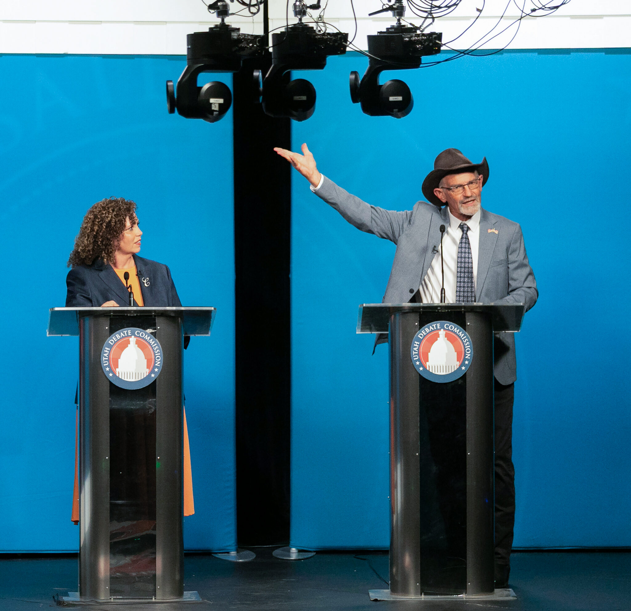 3rd District candidates clash on monuments, nuclear energy at Utah Tech