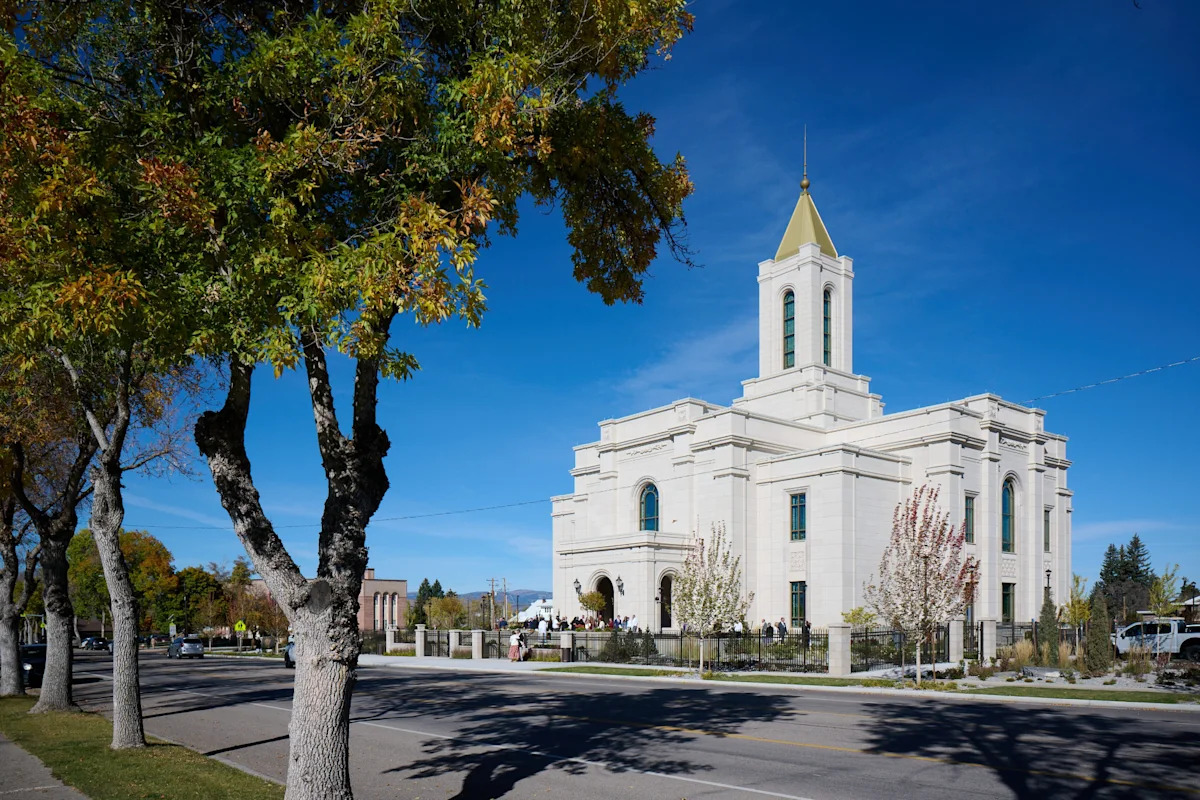 8th Idaho temple of the Church of Jesus Christ of Latter-day Saints dedicated in Montpelier