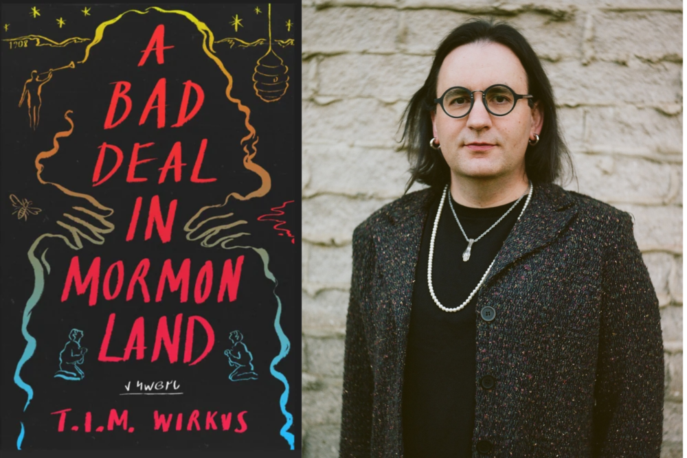 'A Bad Deal in Mormon Land' novel blends faith, crime and history into thriller
