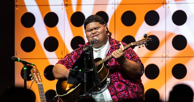 'American Idol' winner Iam Tongi gets message from The Rock after Utah visit