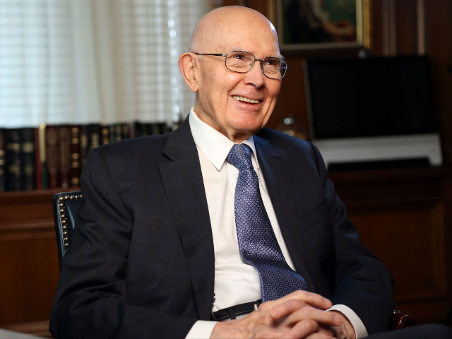 Apostles reflect on President Oaks' first year as LDS Church president