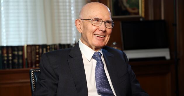 Apostles share observations on Oaks' leadership at one-year mark
