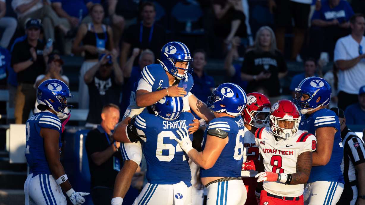 Bear Bachmeier's Heisman odds improve slightly after BYU's 3-0 start