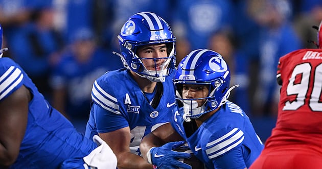 Big 12 coordinators weigh in on BYU QB Bear Bachmeier
