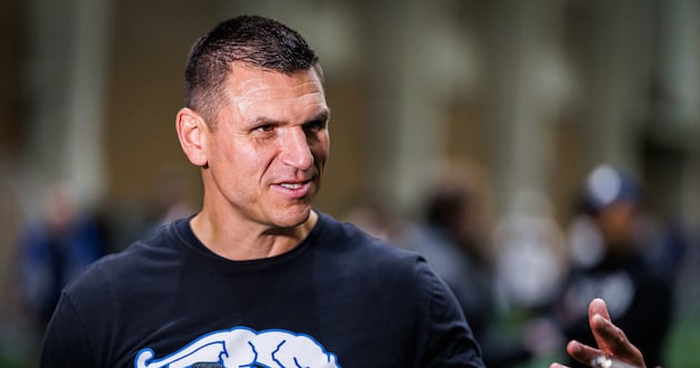 BYU defensive coordinator Kelly Poppinga debuts Saturday