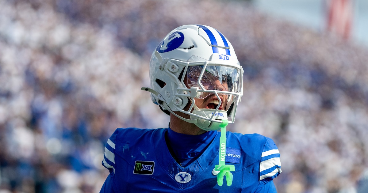 BYU enters AP Top 10 at No. 9; Utah climbs to No. 15