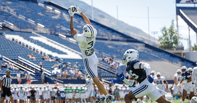 BYU football fall camp observations: Week Two