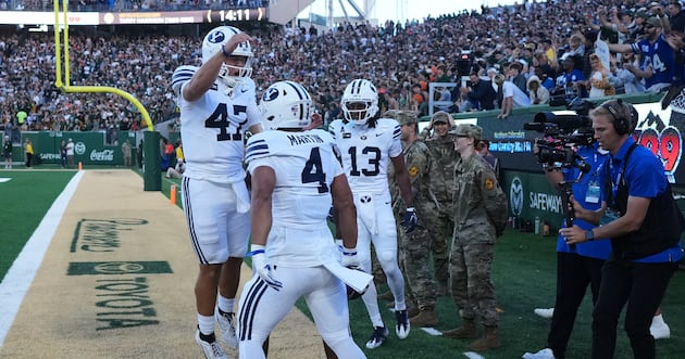 BYU football leads nation in offensive 'success rate' metric