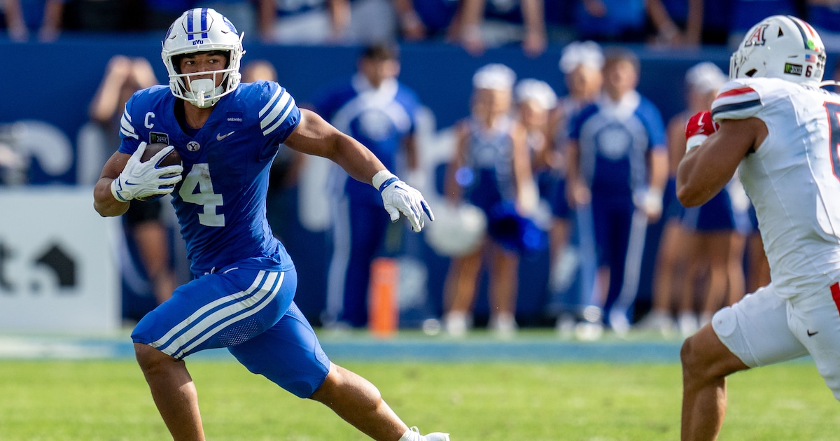 BYU offense faces test without star running back LJ Martin