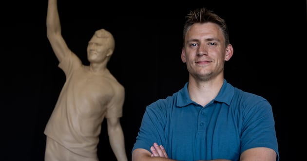 BYU grad who built Charlie Kirk statue responds to vandalism