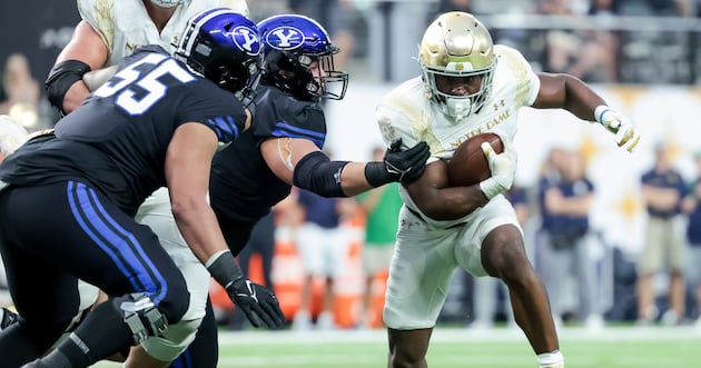 BYU-Notre Dame game seen as program's most important of 2026 season