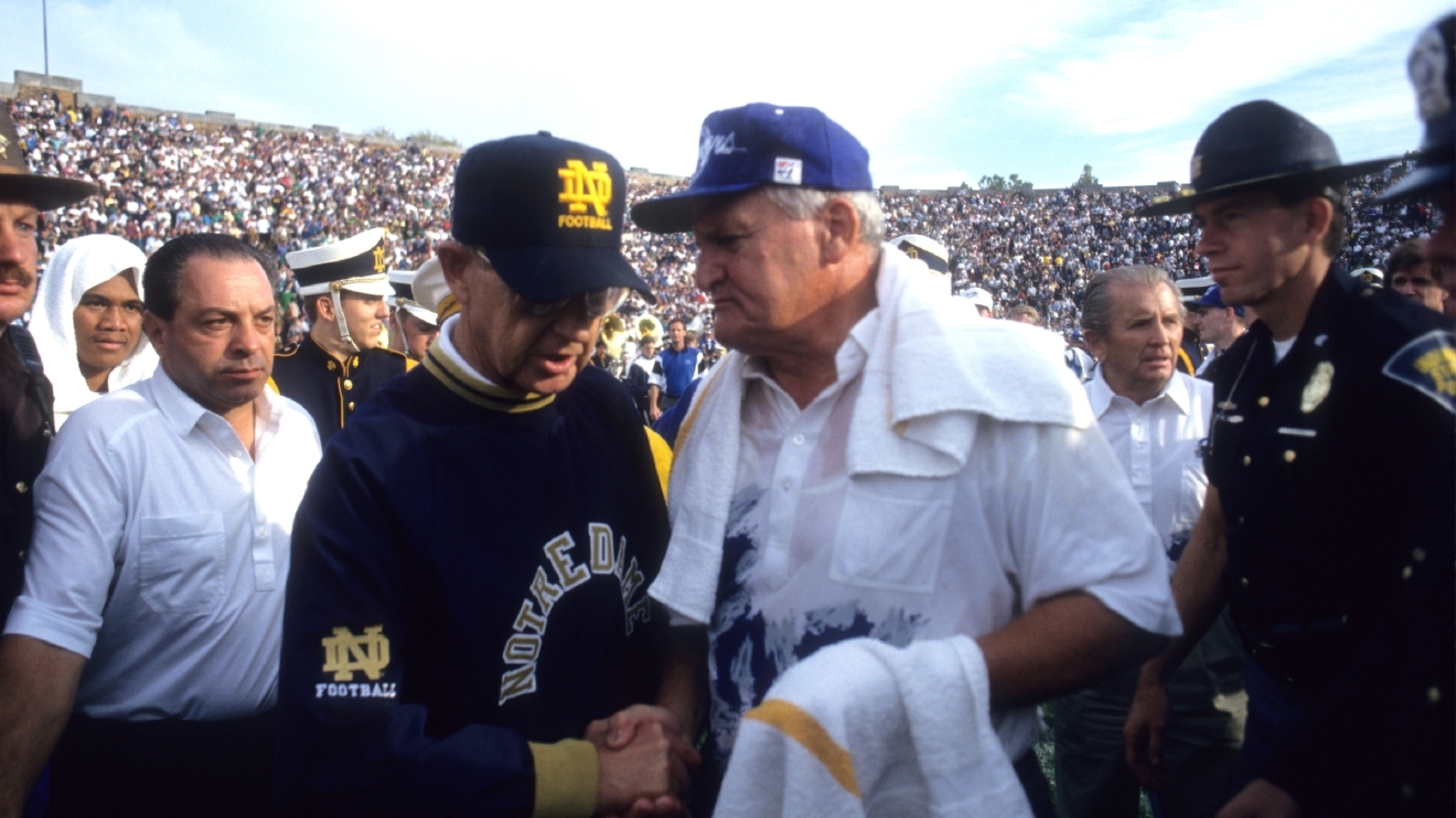 BYU-Notre Dame Top 10 matchup marks first for LaVell Edwards Stadium