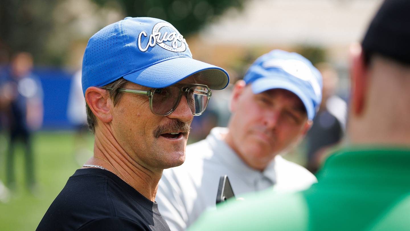 BYU OC Aaron Roderick praises 'best tight end group' of his tenure