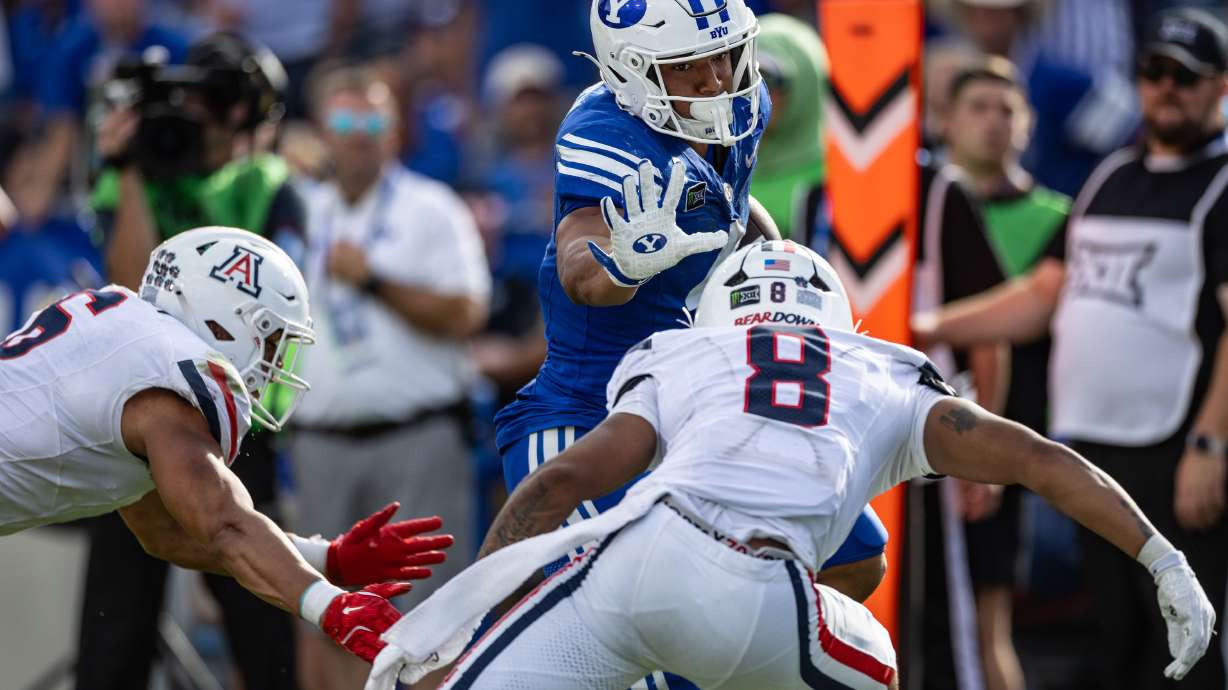 BYU's comeback against Arizona revealed Cougars' identity, analysts say