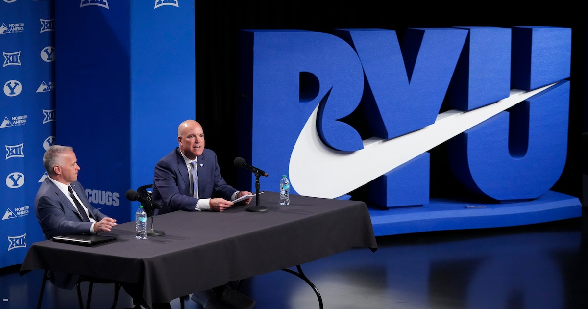BYU restructures athletic department, VP to oversee football