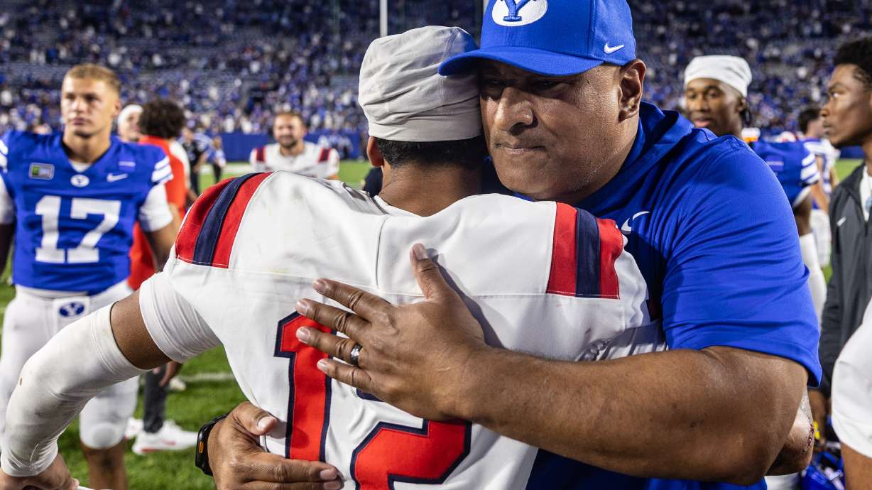 BYU's Arizona showdown arrives as Sitake's future looms over season
