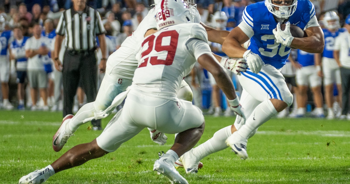 BYU's Sione Moa returns to form after compartment syndrome scare and knee surgery