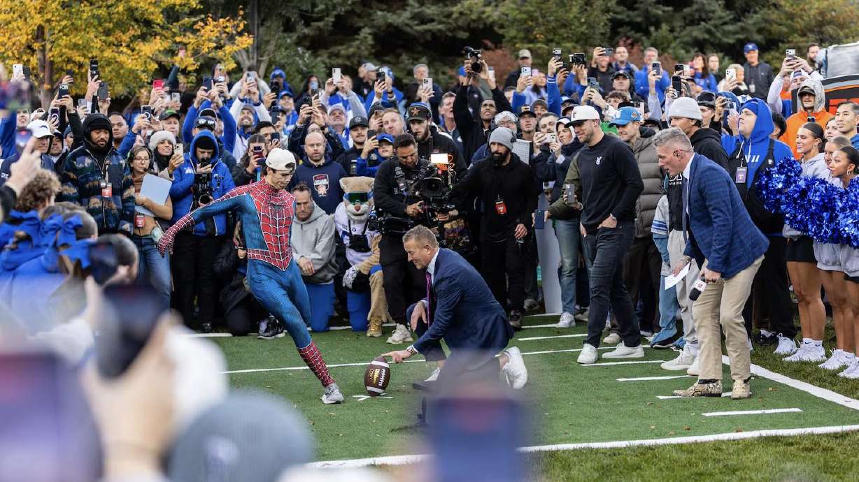 BYU student wins $3 million on ESPN College GameDay field goal