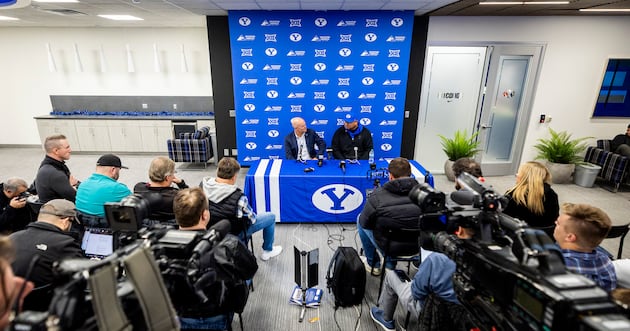 BYU transforms athletic operations to match NBA and NFL models