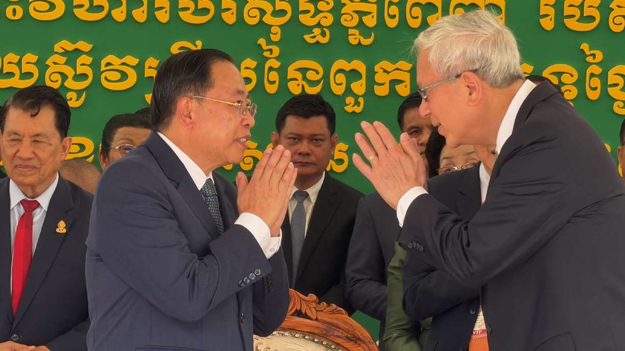 Cambodia's first LDS temple opens to public for tours