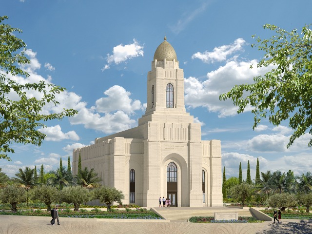 Church announces updates for temples in Texas and Spain