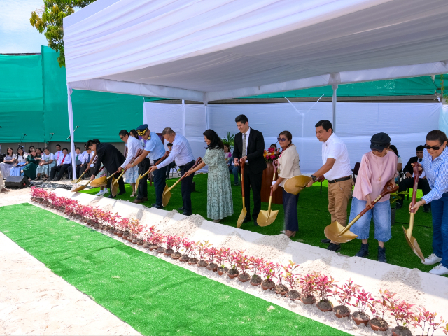 Church breaks ground on Iquitos Peru Temple