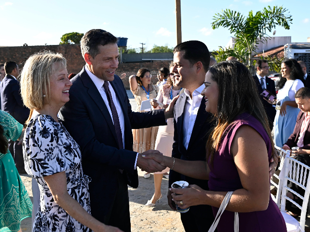 Church breaks ground on Maceió Brazil Temple