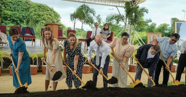 Church breaks ground on Naga Philippines temple