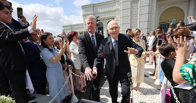 Church News reviews President Oaks' first year leading LDS Church