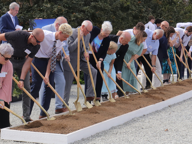 Construction begins on Victoria BC and Tulsa Oklahoma temples