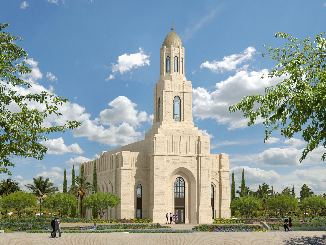 Latest temple news: Fort Worth dedication, Barcelona groundbreaking dates