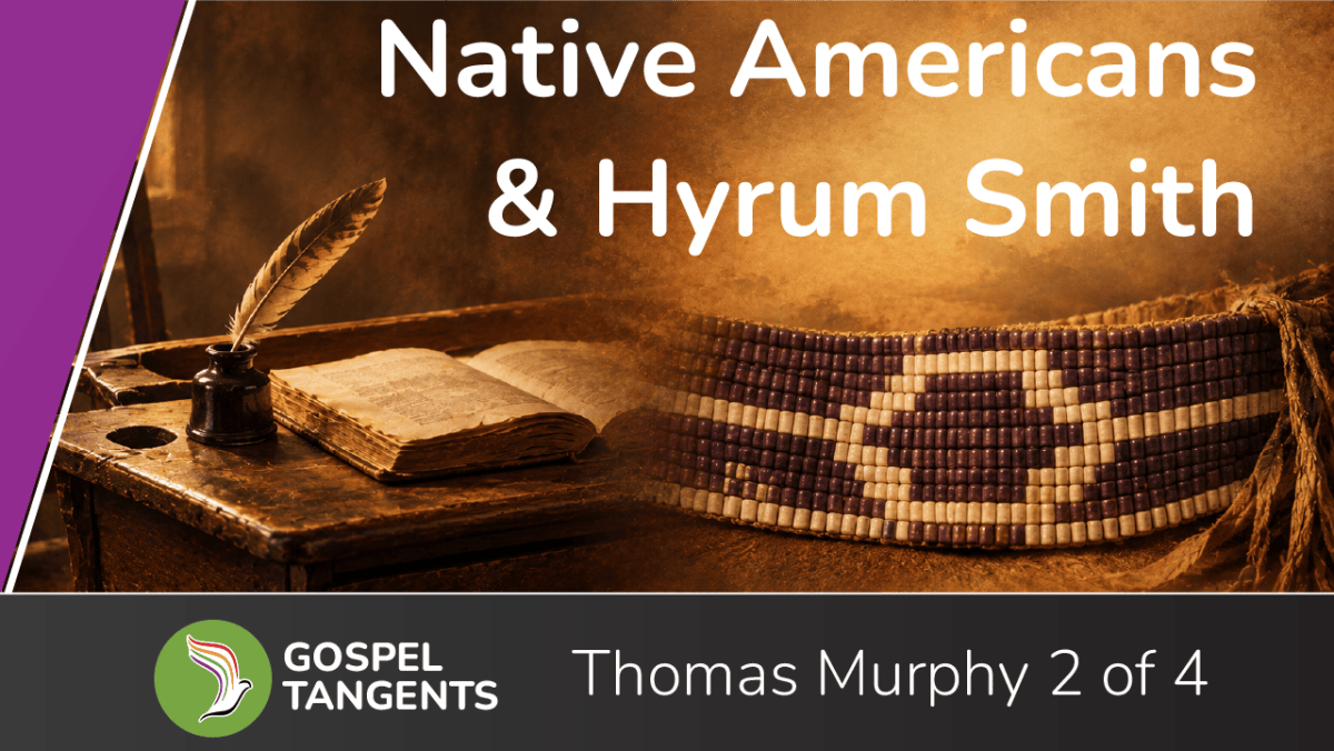 Did Joseph Smith encounter Native American seer stones at Dartmouth?