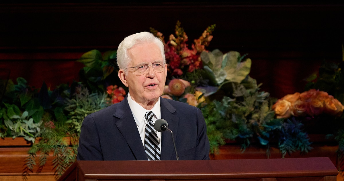 Elder Christofferson condemns gambling in Saturday conference address