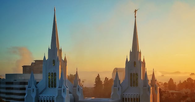 Elder Christofferson: Temple testifies to Christ's resurrection