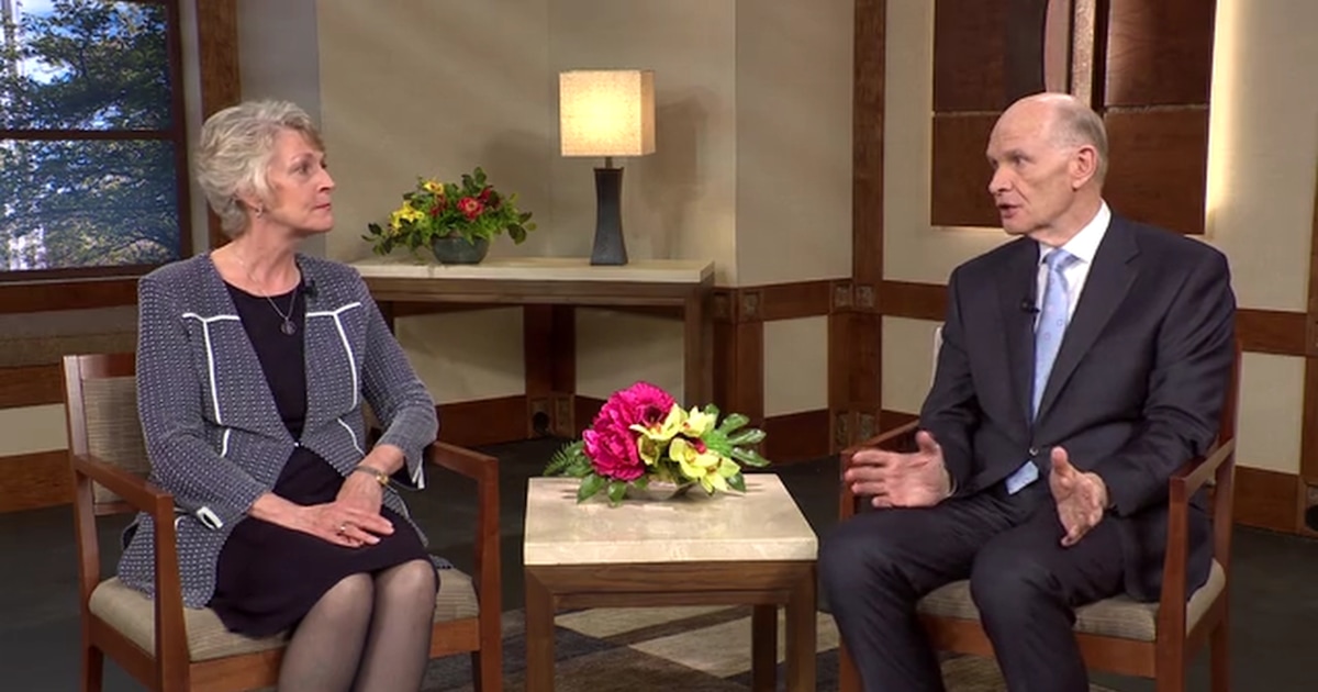 Elder Renlund offers definition of 'real men' in Sunday School lesson