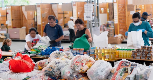 Church delivers 3,300 food kits to Colombia earthquake survivors