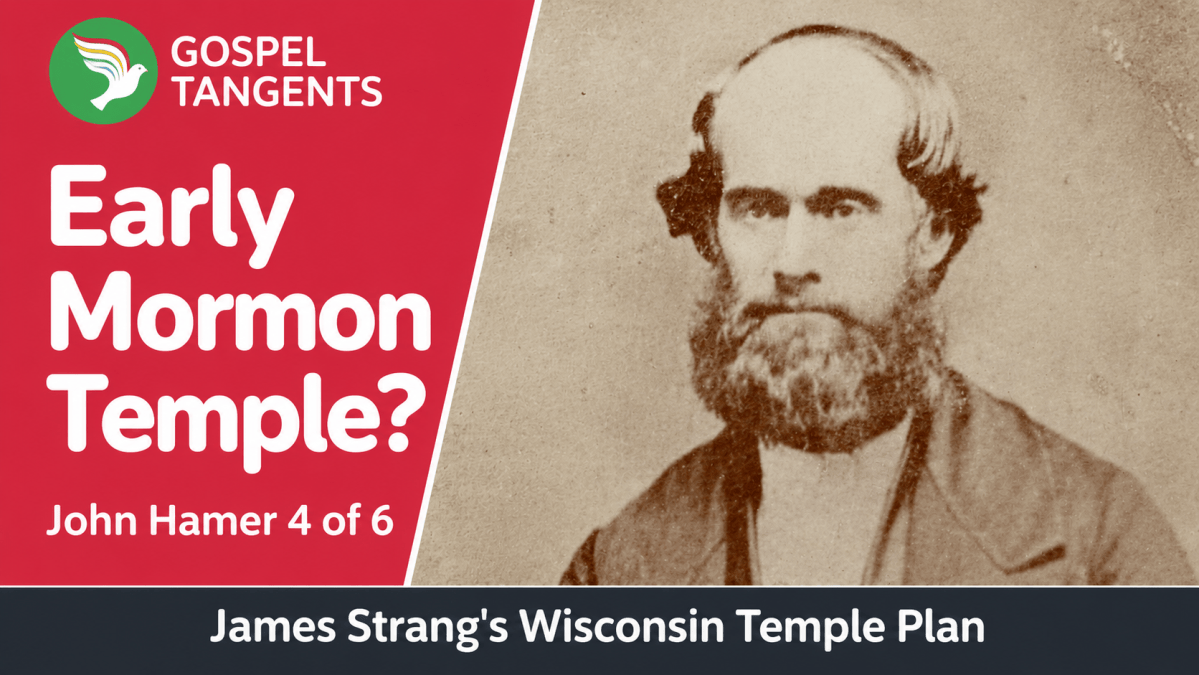 Essay explores forgotten temples in Mormon history: pyramid, Nevada site, Texas structure, Wisconsin fortress