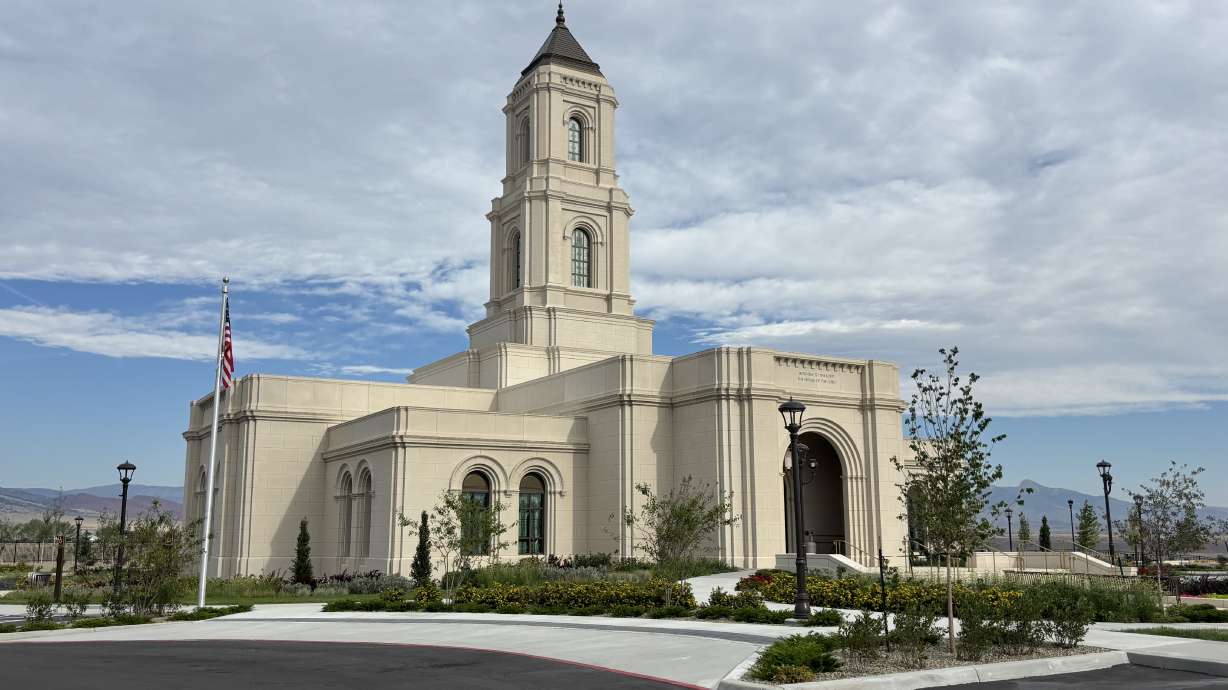 Cody Wyoming Temple opens for public tours