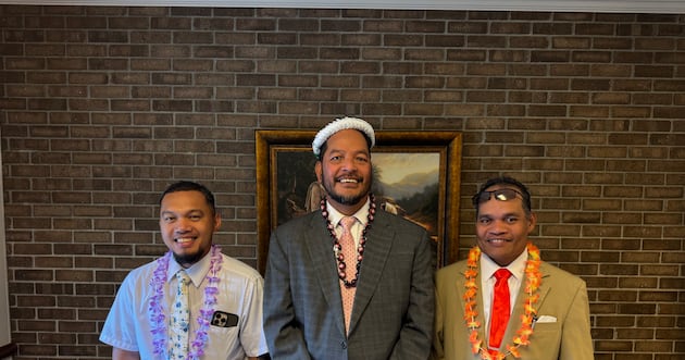 First Pohnpeian-speaking ward created outside Micronesia