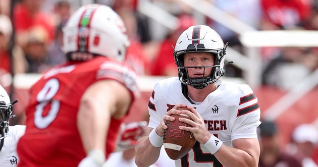 Former BYU recruit Will Hammond now leads rival Texas Tech