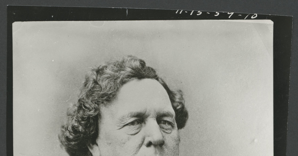 George A. Smith: the larger-than-life apostle St. George was named for