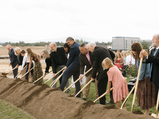 Ground broken for Coeur d'Alene Idaho Temple