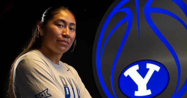 How Sydney Benally became a shooting star for Navajo Nation and BYU fans