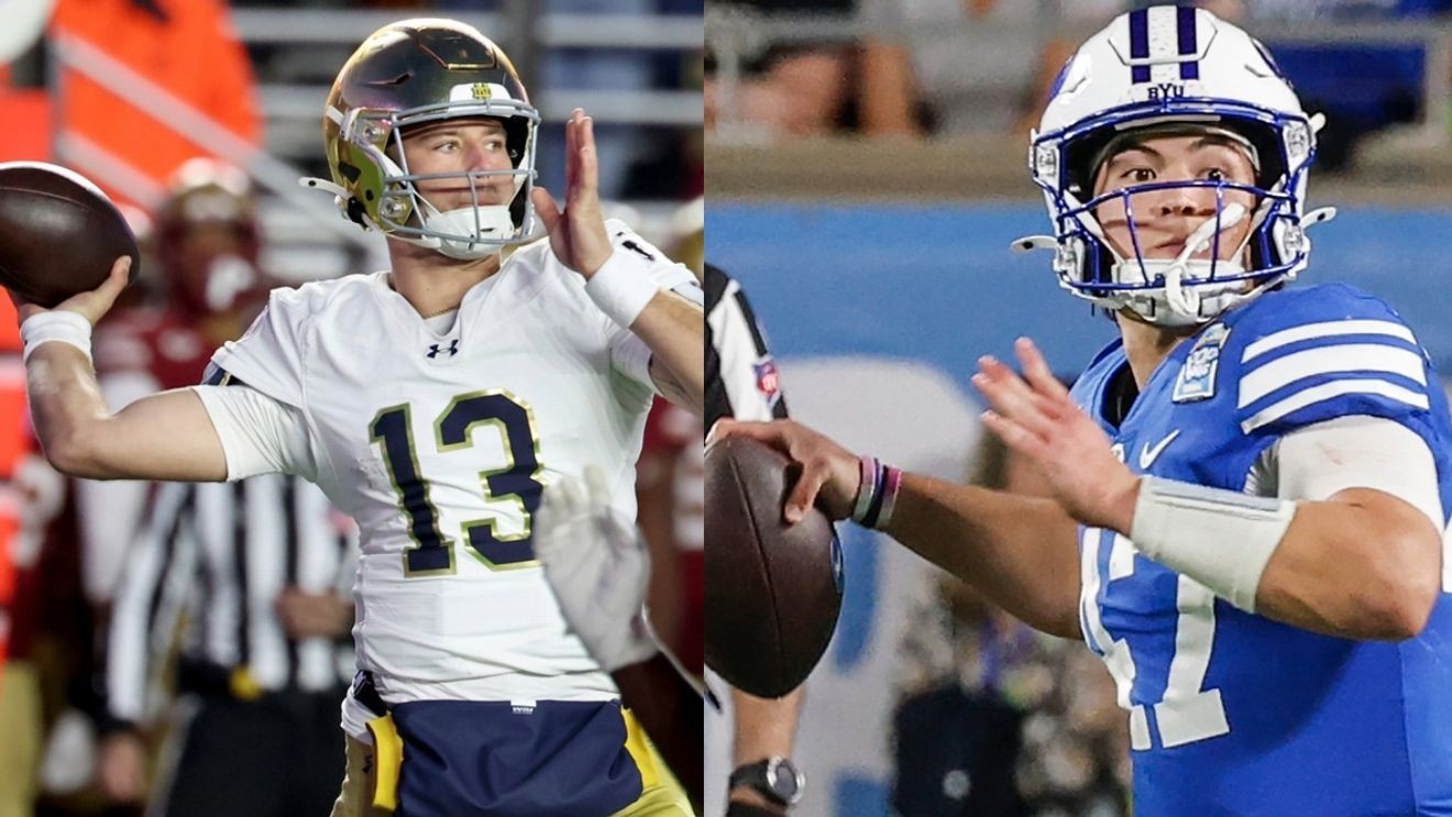 ESPN College GameDay returns to BYU for Notre Dame matchup