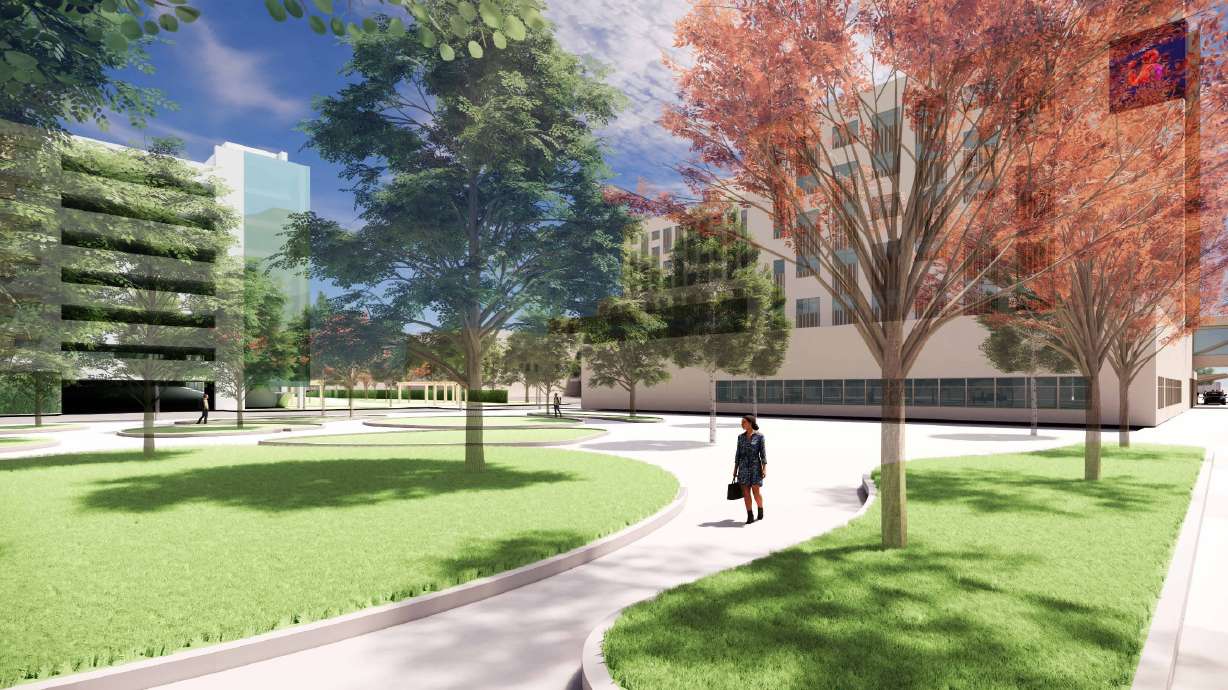 New documents reveal more about Intermountain's LDS Hospital replacement plans