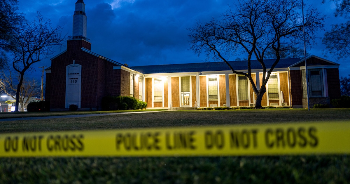 Judge allows self-defense argument in LDS meetinghouse shooting murder case