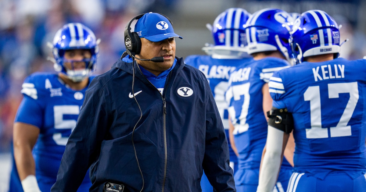 Kalani Sitake pleads for more BYU football resources