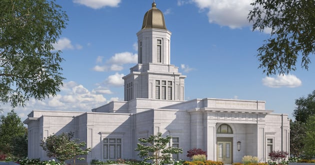 Knoxville Tennessee Temple dedication date set