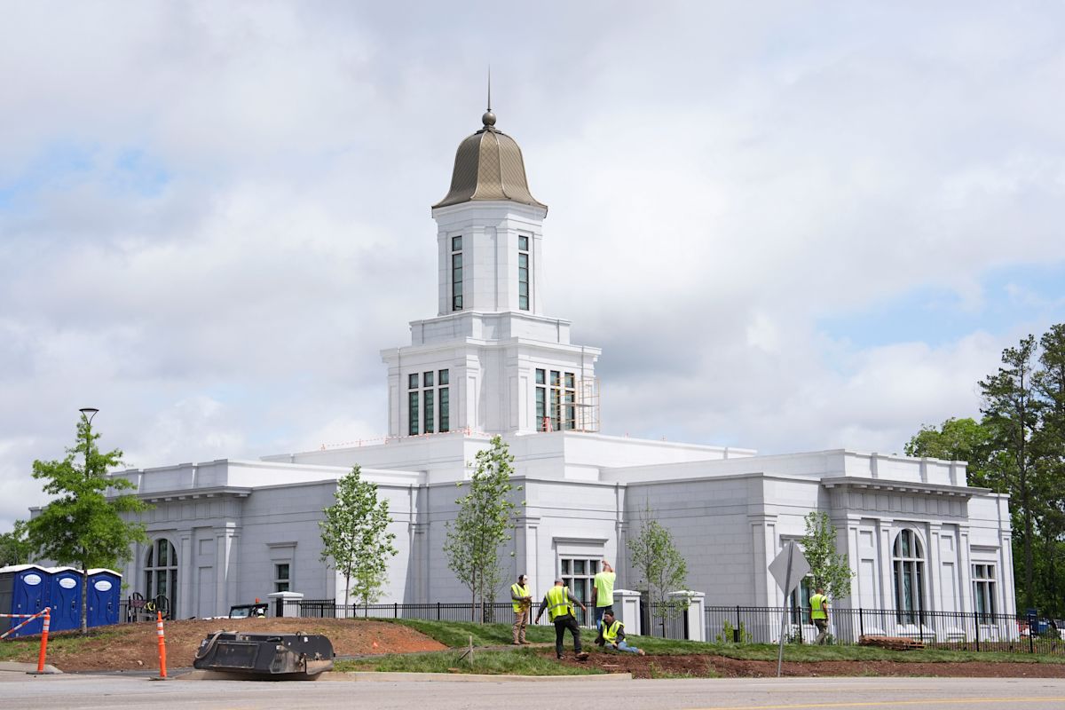 Knoxville Tennessee Temple to open for rare public tours in October