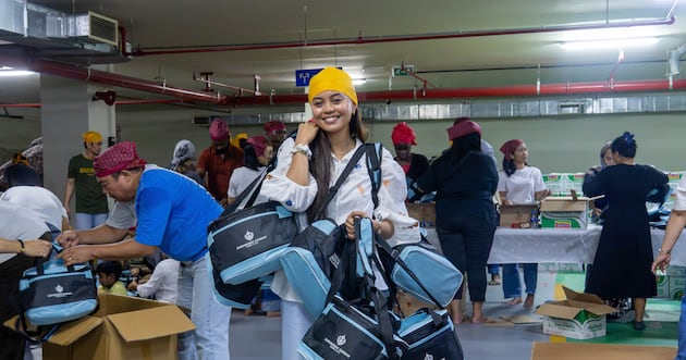 Latter-day Saints and Sikhs in Dubai mark 11 years of service partnership